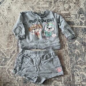 H&M Paw patrol set 9/12M
